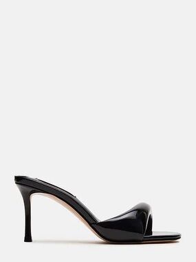 New KIERAN BLACK PATENT size 5